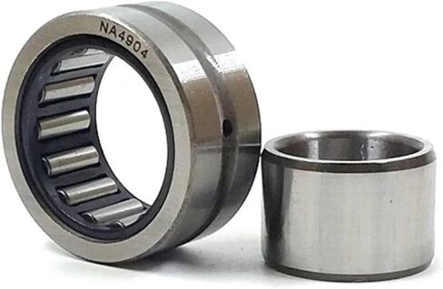 1PCSSolid Ferrule Needle Roller Bearing Series Bearings NA4910 4911 4912 4913 4914 4915 4916(NA4910) in Kuwait