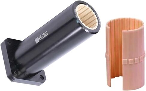 محمل خطي هندسي ذاتي التشحيم LMK10L LMK12L LMK16-50L(ذهبي، J1-LMK10L) in Saudi Arabia