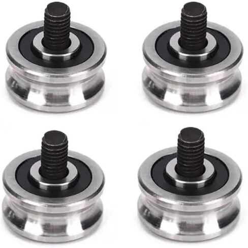 4PCS SG15 5X17X8MM U-Shaped Double Volleyball Bearing Belt Screws with Grooves(Sg15-m5-18) in Kuwait
