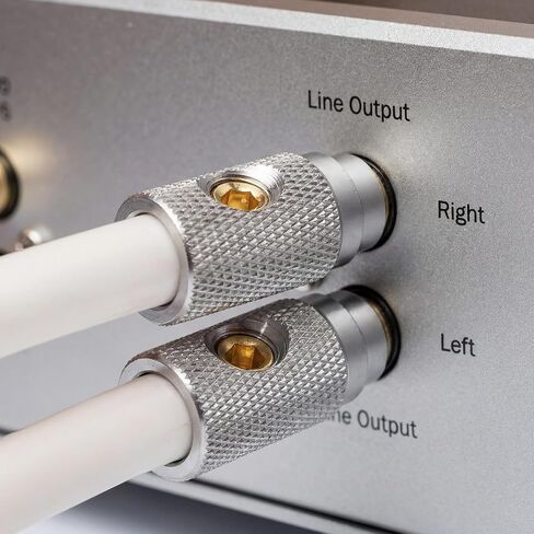 Tallew 4Pcs 4 GA Wire Terminal Connector 5/16 Ring Wiring Terminals 4 Gauge Power Ground Cable Lugs for Battery Bank Inverter Projects Car Audio Amplifier in Kuwait