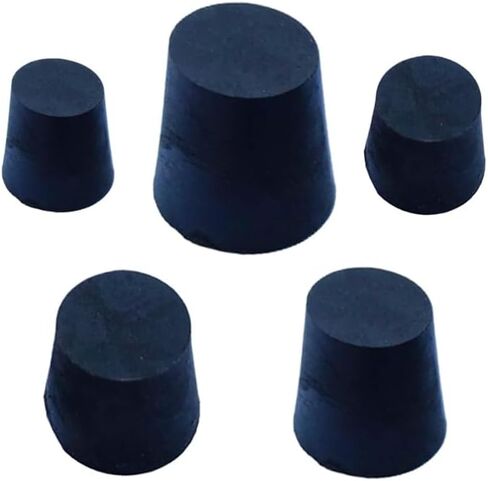 Scottish Bagpipes Stock Stoppers Set of 5 Rubber Plugs for Great Highland Pipes Airtight Seal Replacement Caps Reusable Instrument Care in Kuwait