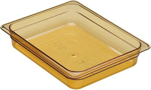 Cambro 22HP150 2 1/2 "عميق H-Pan 1/2 حجم العنبر وعاء طعام عالي الحرارة in Kuwait
