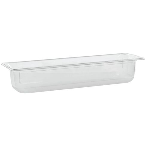 Vollrath Clear Plastic Half-Long Size 5.7 Qt Super Pan 3 in Kuwait