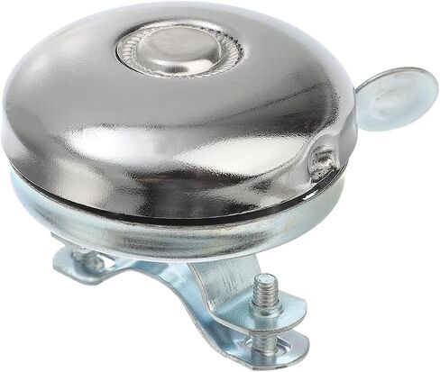 Kisangel Retro Bike Bell Handlebar Mount Vintage Cycling Horn Loud Clear Sound for Men Women Kids Cruiser Bikes in Kuwait