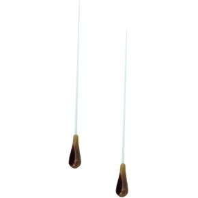 BESPORTBLE 2pcs Durable Resin Orchestra Conducting for Senior Marching Band Lightweight Music Conducting Supplies for Concerts and Performances in Kuwait
