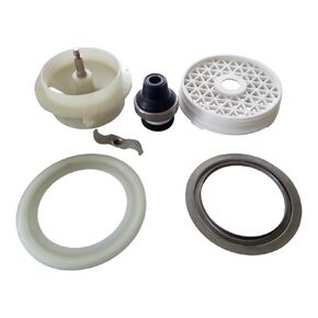 WD19X10032CM Dishwasher Pump Seal and Impeller Kit, White DIY Replacement Assembly, Replaces WD19X10032 AP631386 PS259598 and Multi Cross Reference Part Numbers for Dishwasher Spec Models in Saudi Arabia