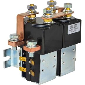 XYZIL 24V 200A SW182 محرك عكسي للملف اللولبي المتوافق مع Albright SW102B-1 SW182-4 مع دعامة SPDT لشاحنة المركبات الكهربائية وجرار المطار in Kuwait