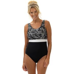 Women's Aquashape Moderate Scoop Back One Piece in Kuwait