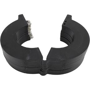 10Pcs 80mm Bucket Pin Shim Kit Increase Greasing Intervals Dust Proof Engineering Plastic Replacement for Bobcat 337 341 435 X335 X337 X341 in Kuwait