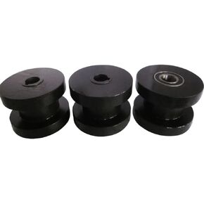 KAKA INDUSTRIAL 1-1/4 بوصة قوالب أسطوانة الأنابيب المربعة لـ TR-50L، قوالب أسطوانة الأنابيب المربعة، متوافقة مع أسطوانة الأنبوب TR-50L in Kuwait