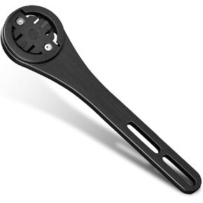 Out-Front Bike Computer Mount - Aluminum Combo Bracket for Camera & Light - Fits 31.8mm Handlebars in Saudi Arabia