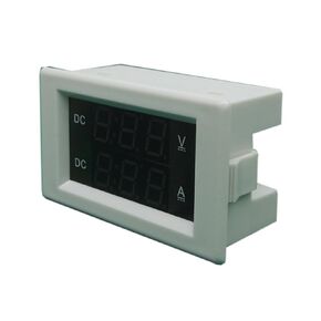 1 قطعة الفولتميتر الرقمي تيار مستمر 0-50A + الاستشعار D 0-600 فولت LED 0.39 بوصة | [](غلاف أسود) in Kuwait