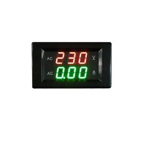 LED Digital VA Dual Meter AC 100A Voltage | [](Black,AC130-500V) in Kuwait