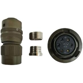 1pcs Aviation Plug PT06E-10-6P/6S-EMI Socket Circular Connector | PT06E-10-6P-EMI in Saudi Arabia