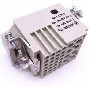 09380323001 Heavy Duty Connector HAN-K8/24-M Airline Plug 32 Pole in Saudi Arabia