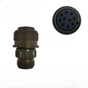1pc 5015 Series MS3106A18-1S/MS3106A18-1P Circular Plug in Saudi Arabia
