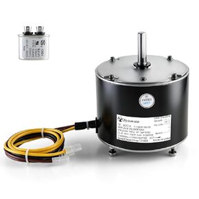 استبدال محرك مروحة المكثف HC39GE226A لـ GE Carrier Bryant Payne، 1/4 HP 1100 RPM 208-230V 1.4A محرك مروحة مكثف لاستبدال Y7S623C835L 5KCP39FGY563S HC39GE226 HB39GQ230 HB39GQ230A 1172709 in Kuwait