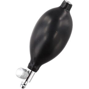 Manual Sphygmomanometer Bulb Air Pump, 4.4 Inch Natural Latex Rubber Ball, 3mm Inner Hole for Monitor, Air Neck Traction, Inflatable Accessories in Saudi Arabia