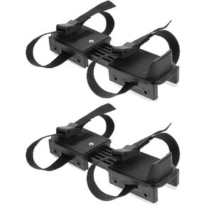 Operitacx ’s Ice Skates with Fastener Straps, Black Adjustable Beginners Ice Skating Skates, Anti-Fall Outdoor Skating Auxiliary Tools for Boys in Kuwait