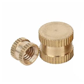Thread Knurled Brass Nuts,30PCS Heat Set Inserts - 1/4" Female Metric for Printing & Thermoplastics(1/4x6x8) in Saudi Arabia