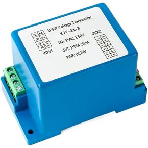 1 قطعة 4-20mA 0-10V RS485 AC الجهد الارسال 0-100V 0-220V 0-380V 0-500V 3Phase 3wire / 3phase 4wire الاستشعار محول (4-20ma ، المدخلات 0-100V) in Kuwait