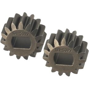 2-Pack Pinion Gears 131-5399 Compatible With for TORO Lawn Mower, Metal Replacement Parts For 22" Personal for PACE Models, Gear Set For Smooth Cutting Performance in Kuwait