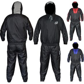 AQF Sauna Suit for Men & Women - Heavy Duty Weight Loss Sweat Suit Fat Burning- Full Body Slimming Exercise Track Suit in Saudi Arabia
