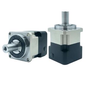 1 قطعة علبة التروس المخفض للعتاد الحلزوني لسرعة محرك متدرج Nema 17 23 لـ 40-180mmFlange Servo (PLG060 14 مللي متر المدخلات ، نسبة السرعة 50 إلى 1) in Kuwait