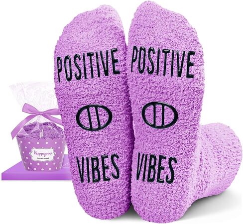 هدايا HAPPYPOP Ivf هدايا الخصوبة للنساء، جوارب Ivf جوارب البيض، جوارب محظوظة، هدايا نقل الأجنة، جوارب استرجاع البيض in Kuwait