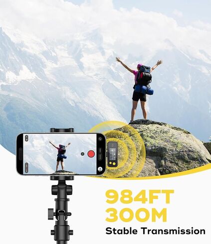 FULAIM 4-Pack Wireless Lavalier Microphone for iPhone 15 16 17 Android Camera PC, AI Noise Cancellation, 300m Range, 21H Battery Life with Charging Case, Lapel Mini Mic for Vlog Interview TikTok in Kuwait