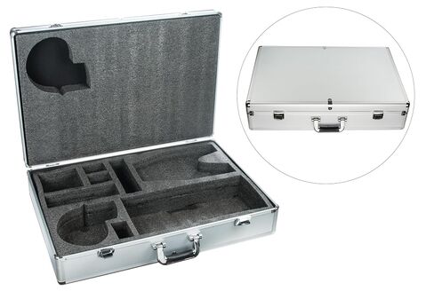 EISCO Labs Premium Full Size Disarticulated Skeleton Case With Foam Cutouts (Fits Nearly Any Brand Skeleton) 28"x19"x6.5" in Kuwait