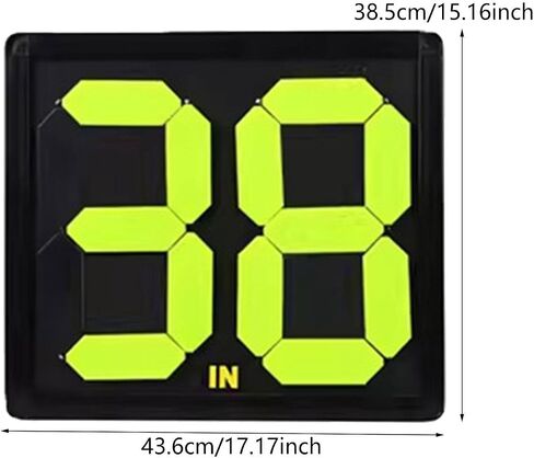 Soccer Football Substitution Board Basketball Game Soccer in Kuwait