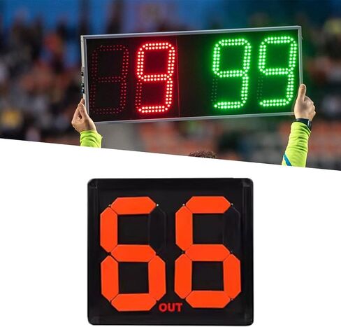 Soccer Football Substitution Board Basketball Game Soccer in Kuwait