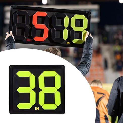 Soccer Football Substitution Board Basketball Game Soccer in Kuwait