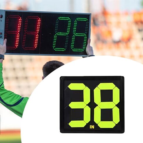 Soccer Football Substitution Board Basketball Game Soccer in Kuwait