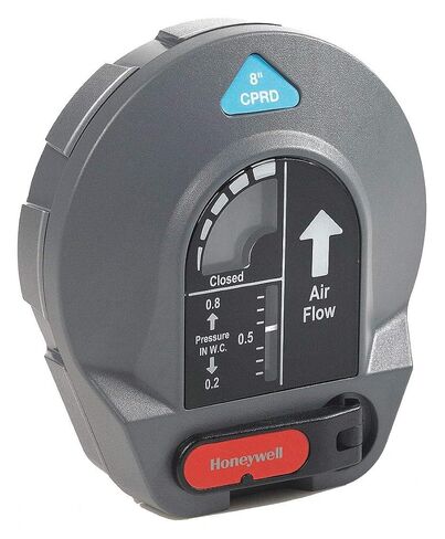 Honeywell 8 in. TrueZONE Bypass replacement regulator-Color - CPR8/U CPR8-c1 in Kuwait