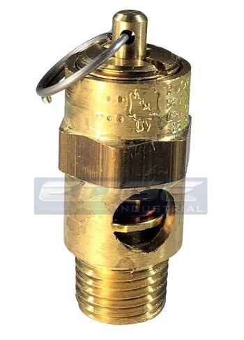 Business & Industrial Equipment & Replacement Parts for 260 PSI Brass Safety Relief POP Off Pressure Valve, Compressor, Tank, 1/4" NPT Mod-GRT998-13662 in Saudi Arabia