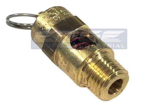 Business & Industrial Equipment & Replacement Parts for 260 PSI Brass Safety Relief POP Off Pressure Valve, Compressor, Tank, 1/4" NPT Mod-GRT998-13662 in Saudi Arabia