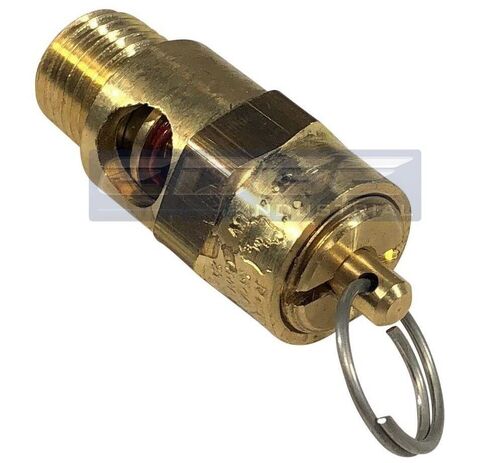 Business & Industrial Equipment & Replacement Parts for 260 PSI Brass Safety Relief POP Off Pressure Valve, Compressor, Tank, 1/4" NPT Mod-GRT998-13662 in Saudi Arabia