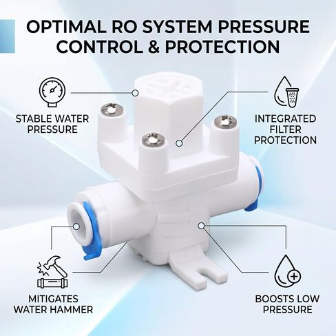 3/8 Water Pressure Relief, Water Regulator Reducing Valve Water Pressure Regulator Water Pressure Relief Regulator 3 Regulator Reducing Valve Filter Ro Water in Kuwait