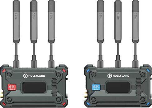 Hollyland Pyro S 4K HDMI SDI Wireless Video Transmission System, 1300 ft Range, 50ms Latency (Bundle) in Kuwait