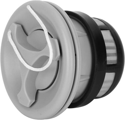 VGEBY 3Pcs Air Valve, Inflatable Tent Air Valve Spiral Air Plug Air Valve Replacement with Filter Mesh Accessory for Inflatable Tent Boat Kayaks (Gray) in Kuwait