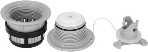 VGEBY 3Pcs Air Valve, Inflatable Tent Air Valve Spiral Air Plug Air Valve Replacement with Filter Mesh Accessory for Inflatable Tent Boat Kayaks (Gray) in Kuwait
