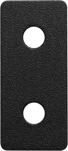 10 Pcs 2020 Flat Joining Plates, for 2020 T-Slot Aluminum, 2 Hole Plate | Aluminum alloy 6061 in Kuwait