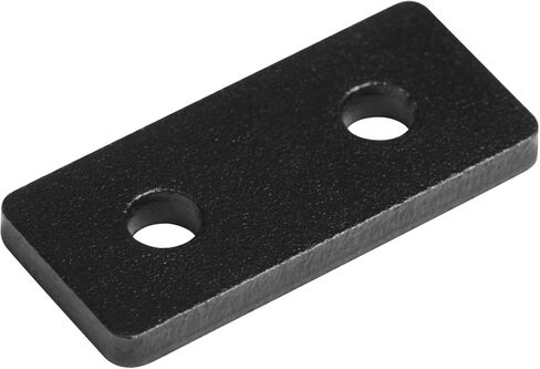 10 Pcs 2020 Flat Joining Plates, for 2020 T-Slot Aluminum, 2 Hole Plate | Aluminum alloy 6061 in Kuwait