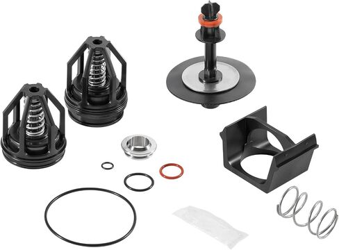 for Watts 009M2 1-1/4" - 1-1/2" Total Repair Kit 0887794 fits 009M2, 009M2QT, LF009M2, LF009M2QT RPZ Backflow Preventer, RK-009M2-T Rebuild Kit for 1-1/4" & 1-1/2" Reduced Pressure Zone Assembly in Kuwait
