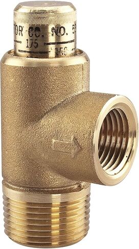 واط، 3/4 LF 530-C STD، صمام تخفيف قابل للتعديل، 3/4 × 1/2 بوصة in Kuwait