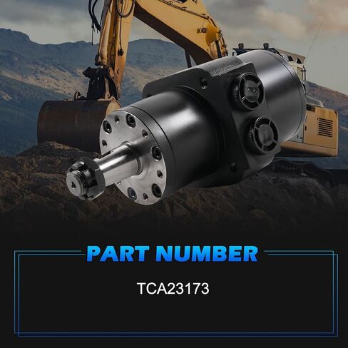 | TCA23173 | محرك الدفع الهيدروليكي | استبدال مباشر لسلسلة Quik-Trak 648R 652B 652E 652R 661R | الحديد الزهر عزم دوران عالي | شفة ذات 4 فتحات | in Kuwait