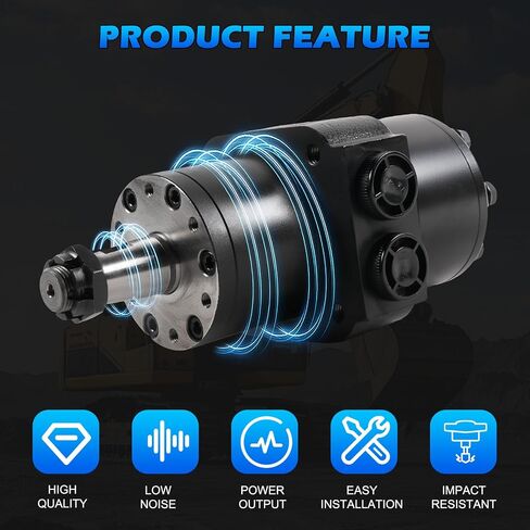 | TCA23173 | محرك الدفع الهيدروليكي | استبدال مباشر لسلسلة Quik-Trak 648R 652B 652E 652R 661R | الحديد الزهر عزم دوران عالي | شفة ذات 4 فتحات | in Kuwait