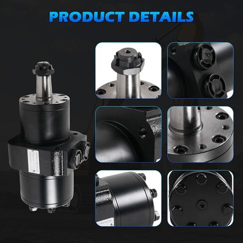 | TCA23173 | محرك الدفع الهيدروليكي | استبدال مباشر لسلسلة Quik-Trak 648R 652B 652E 652R 661R | الحديد الزهر عزم دوران عالي | شفة ذات 4 فتحات | in Kuwait